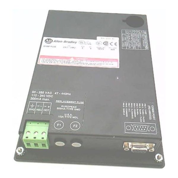 Allen-Bradley 2707-L8P2 – Rear View