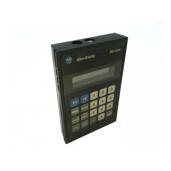Allen-Bradley 2707-MVH232 – Rear View