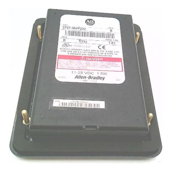 Allen-Bradley 2707-MVP232 – Rear View