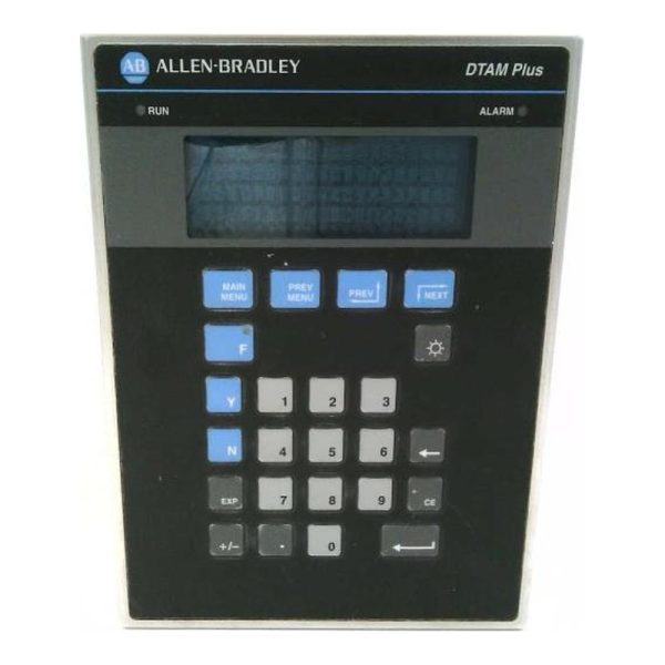 Allen-Bradley 2707-V40P2NR – Product View 2