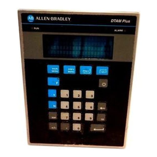 Allen-Bradley 2707-V40P2NR – Front View
