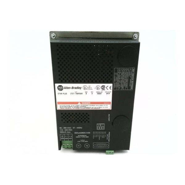 Allen-Bradley 2707-V40P2NR – Product View 3