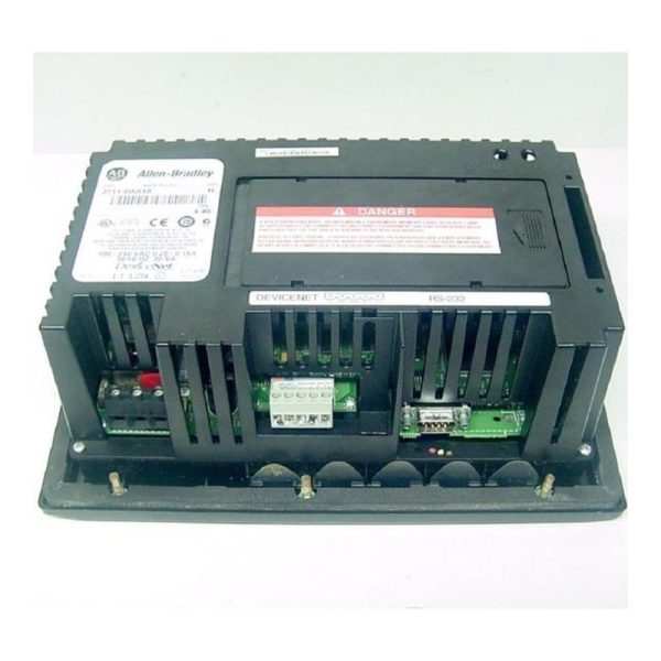 Allen-Bradley 2711-B5A10 – Rear View