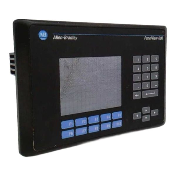 Allen-Bradley 2711-B6C10 – Rear View