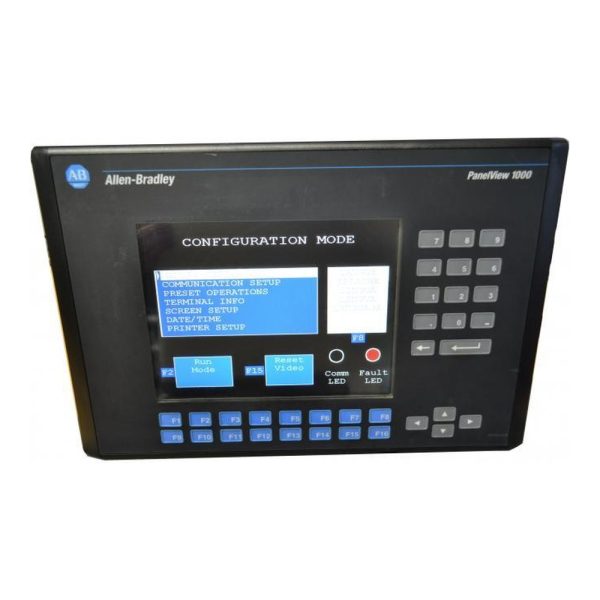Allen-Bradley 2711-K10C15 – Front View