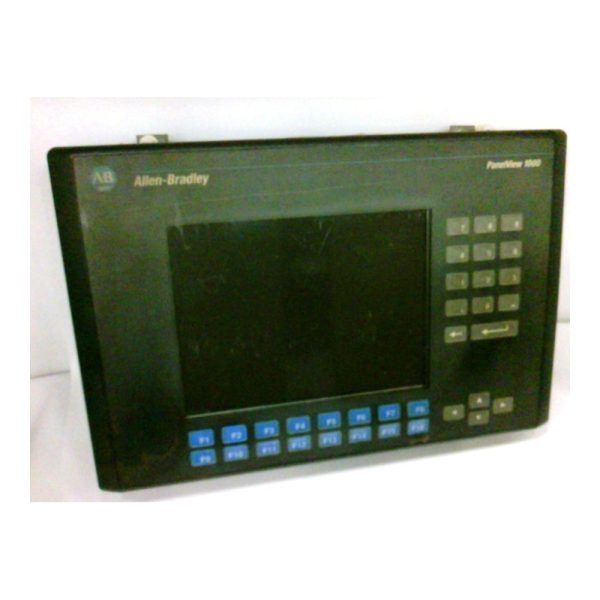 Allen-Bradley 2711-K10C3 – Rear View