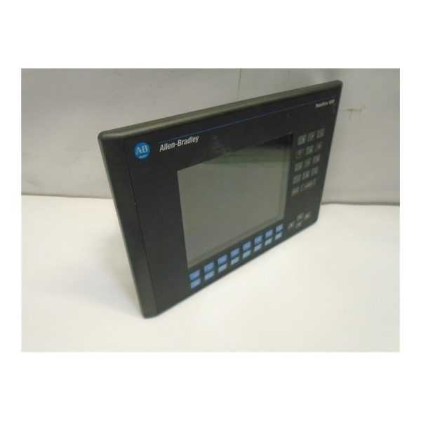 Allen-Bradley 2711-K10G20L1 – Rear View