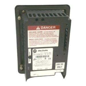 Allen-Bradley 2711-K3A17L1 – Rear View
