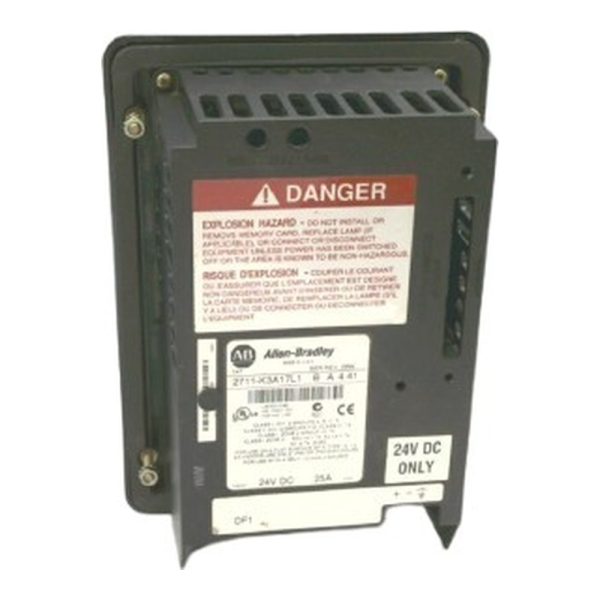 Allen-Bradley 2711-K3A17L1 – Rear View