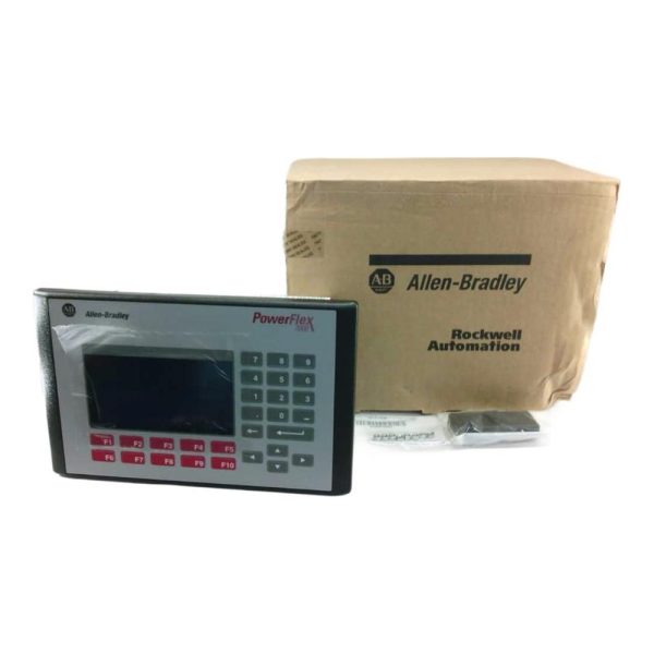 Allen-Bradley 2711-K5A5L11 – Rear View