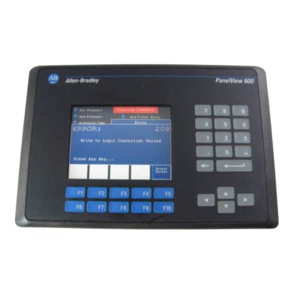 Allen-Bradley 2711-K6C1 – Product View 2