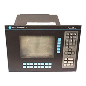 Allen-Bradley 2711-KC1 – Rear View