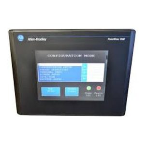 Allen-Bradley 2711-T10C8 – Rear View