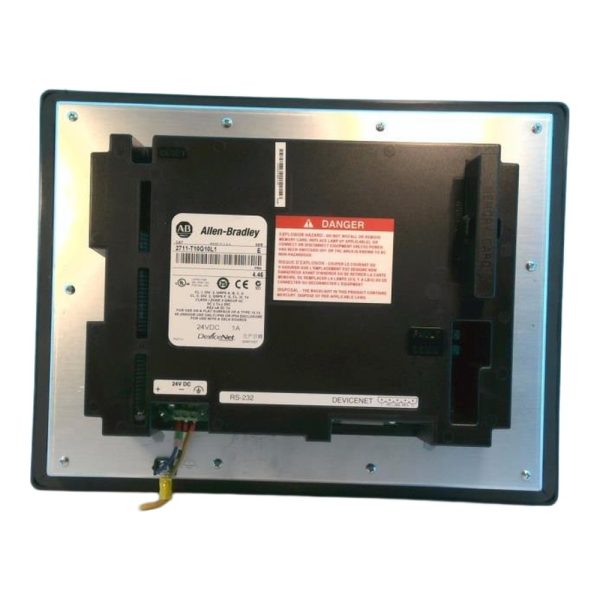 Allen-Bradley 2711-T10G10L1 – Front View