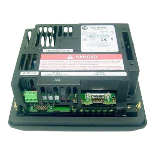 Allen-Bradley 2711-T5A9L1 – Front View
