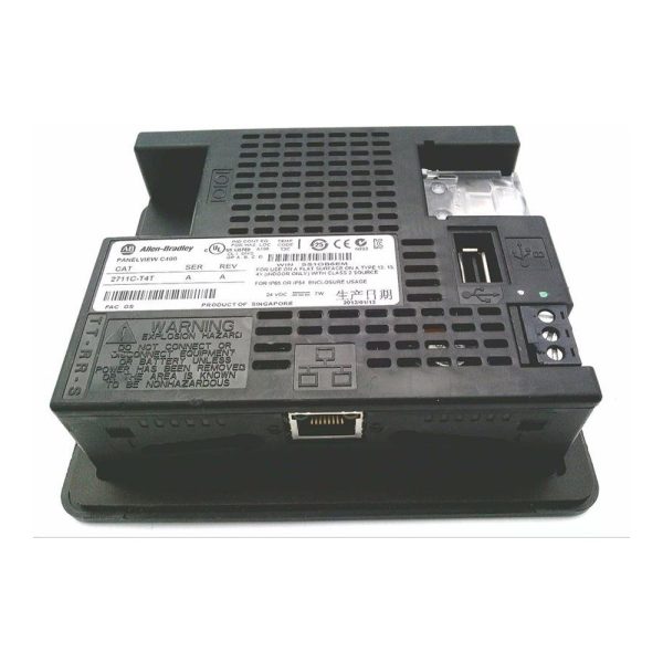 Allen-Bradley 2711C-T4T – Product View 2