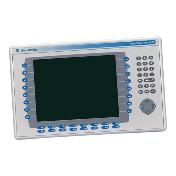 Allen-Bradley 2711P-B10C4A9 – Front View