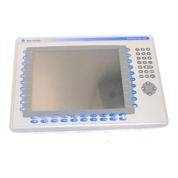 Allen-Bradley 2711P-B12C4A1 – Front View