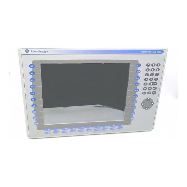 Allen-Bradley 2711P-B12C4A2 – Front View