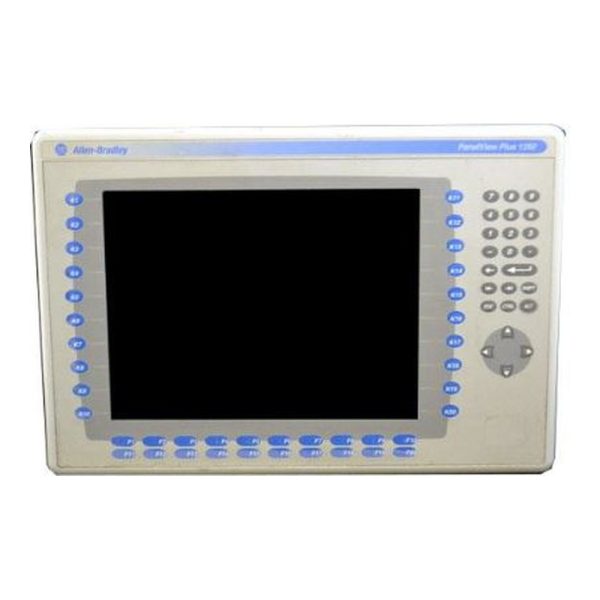 Allen-Bradley 2711P-B12C4B1 – Front View