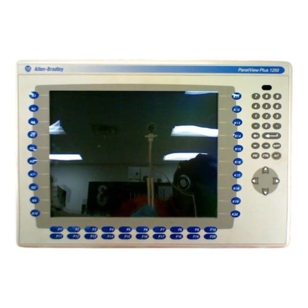 Allen-Bradley 2711P-B12C4B2 – Front View