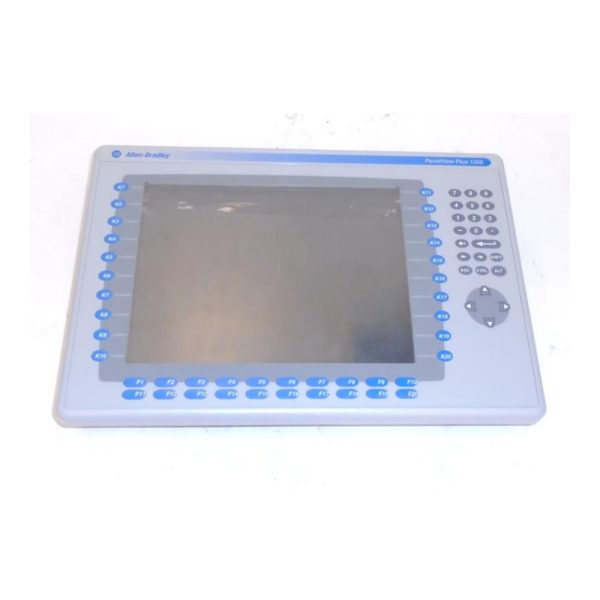 Allen-Bradley 2711P-B12C4D2 – Front View