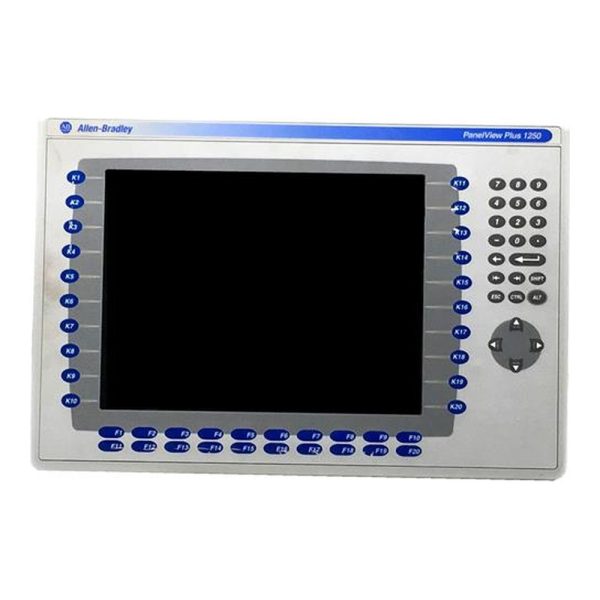 Allen-Bradley 2711P-B12C6D6 – Front View