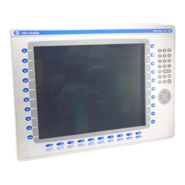 Allen-Bradley 2711P-B15C15D2 – Front View