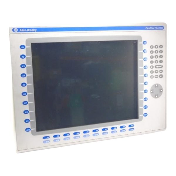 Allen-Bradley 2711P-B15C15D7 – Front View