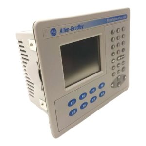 Allen-Bradley 2711P-B4C20D – Rear View