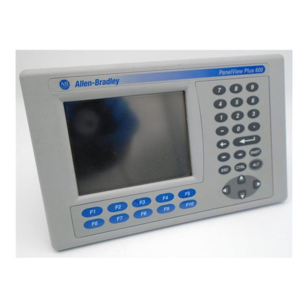 Allen-Bradley 2711P-B6C3A – Front View