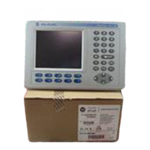 Allen-Bradley 2711P-B6C8A – Rear View