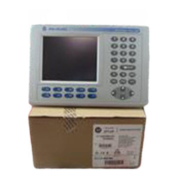 Allen-Bradley 2711P-B6C8A – Rear View