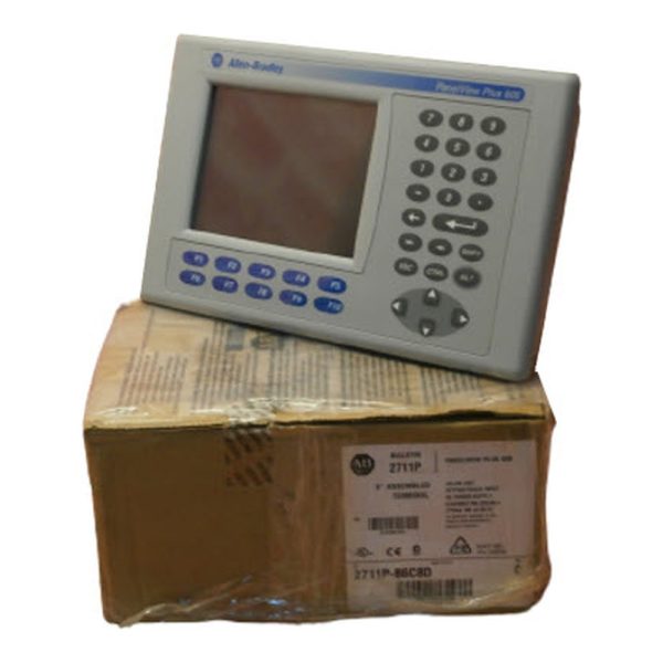 Allen-Bradley 2711P-B6C8D – Rear View