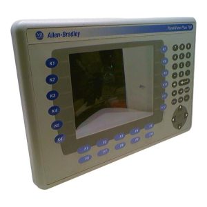 Allen-Bradley 2711P-B7C4D1 – Rear View