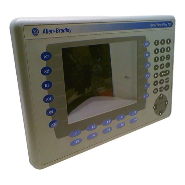 Allen-Bradley 2711P-B7C4D1 – Rear View