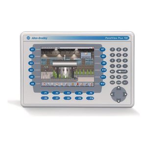 Allen-Bradley 2711P-B7C4D8 – Rear View