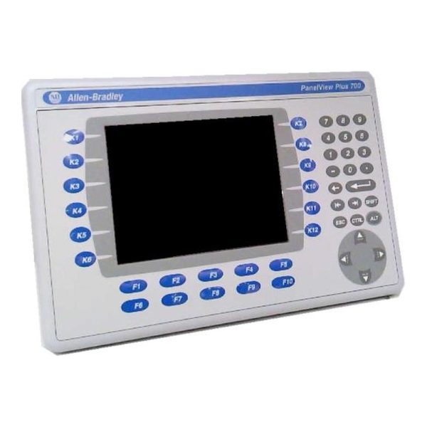 Allen-Bradley 2711P-B7C4D8 – Front View