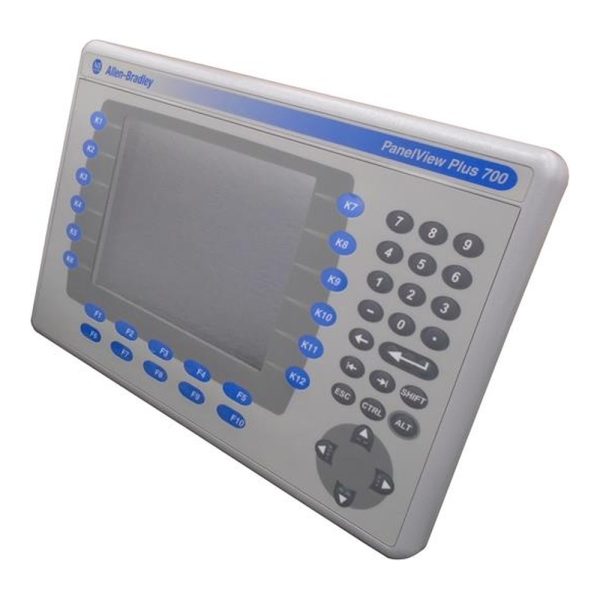 Allen-Bradley 2711P-B7C6B1 – Rear View
