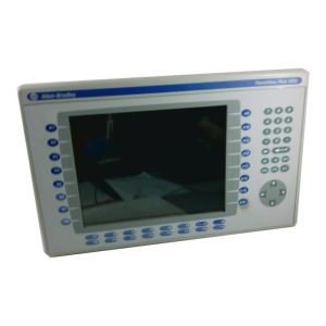 Allen-Bradley 2711P-K10C4D8 – Front View