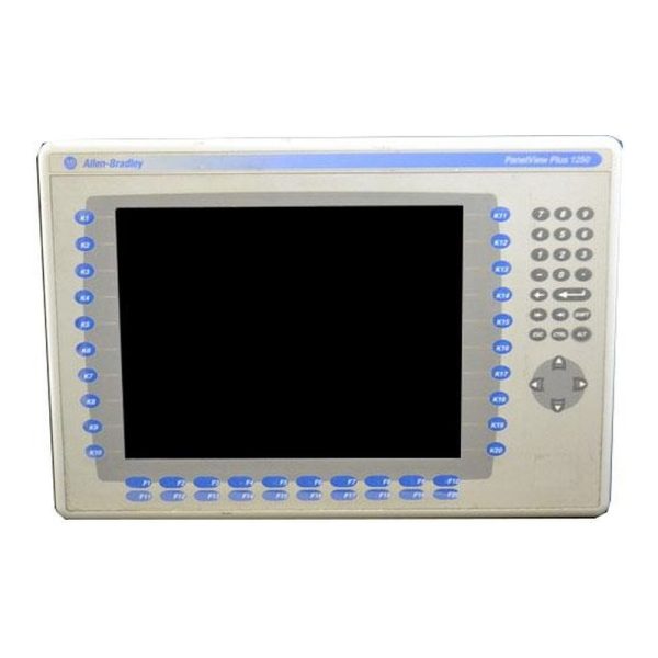 Allen-Bradley 2711P-K12C15A2 – Front View