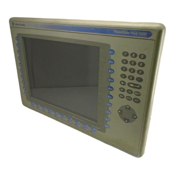 Allen-Bradley 2711P-K12C4A1 – Front View