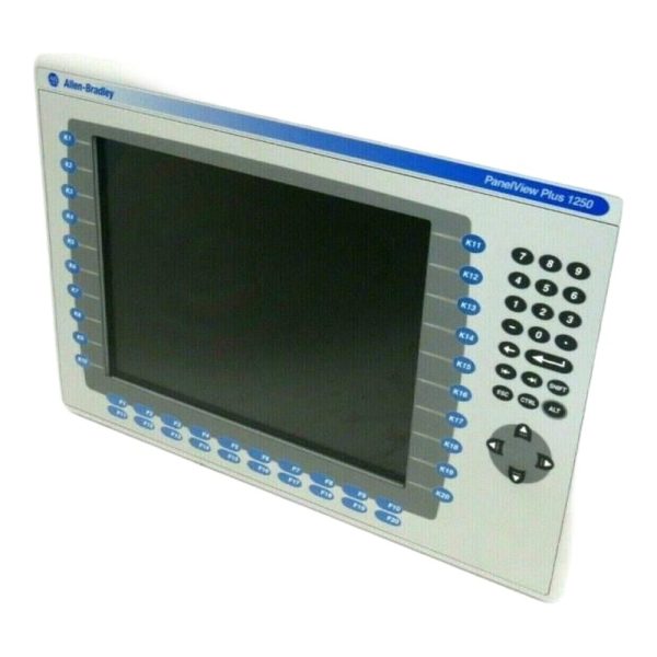 Allen-Bradley 2711P-K12C4D6 – Front View