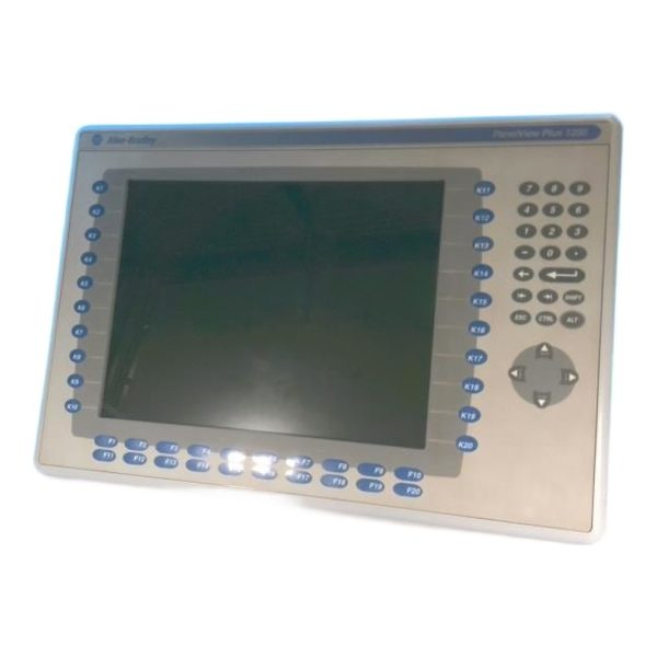 Allen-Bradley 2711P-K12C6A1 – Rear View