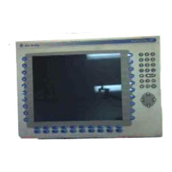 Allen-Bradley 2711P-K12C6B1 – Front View