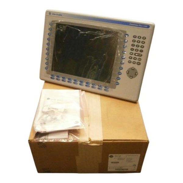 Allen-Bradley 2711P-K12C6D1 – Front View