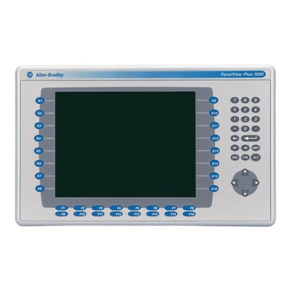 Allen-Bradley 2711P-K15C4A8 – Front View