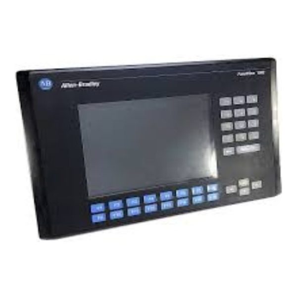 Allen-Bradley 2711P-K15C4B2 – Rear View