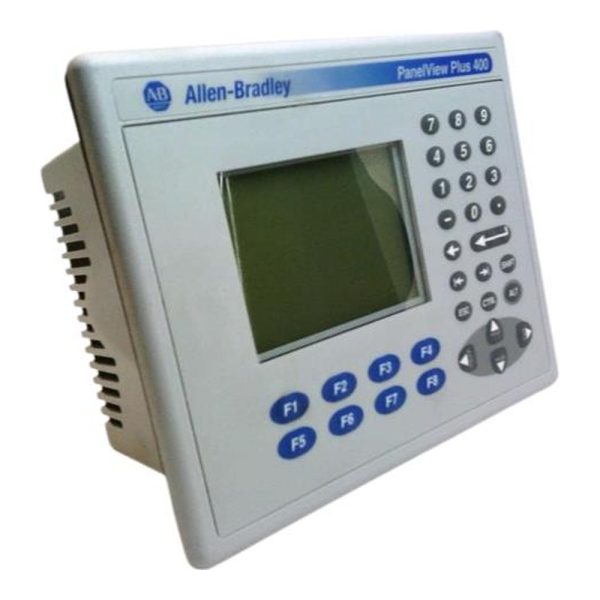 Allen-Bradley 2711P-K4M20D8 – Front View