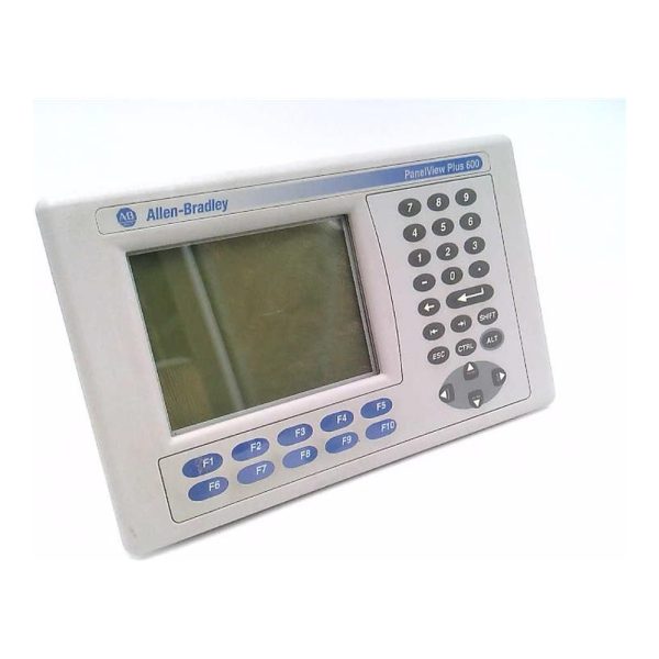 Allen-Bradley 2711P-K6M20A – Front View